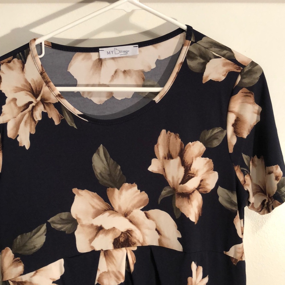 Maternity blouse - Picture 3 of 4